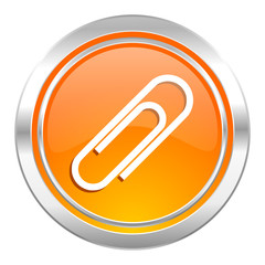 paperclip icon