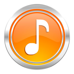 music icon, note sign