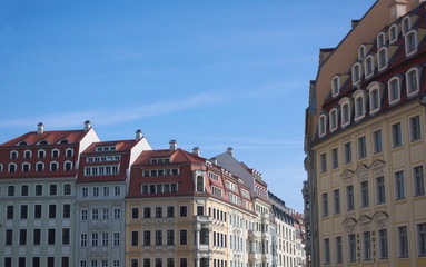 Fototapeta na wymiar Neumarkt-II-Dresden