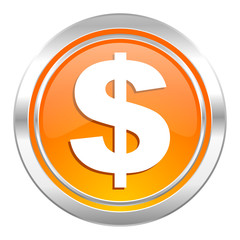 dollar icon, us dollar sign