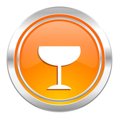 alcohol  icon, glass sign