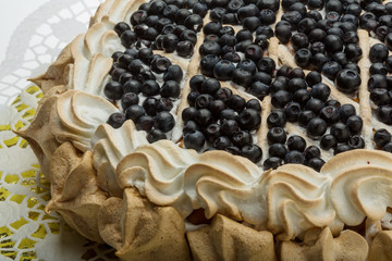 Blueberry cake