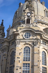 Fototapeta premium Frauenkirche-I-Dresden