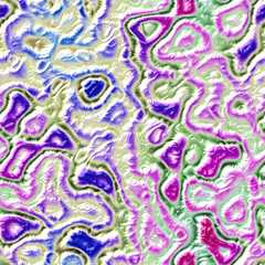 Fototapeta premium Alien skin organic seamless generated hires texture