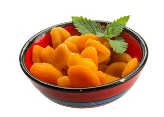 Dried apricots