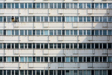 Obraz premium Plattenbau