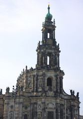 Fototapeta na wymiar Katholische Hofkirche-VIII-Dresden