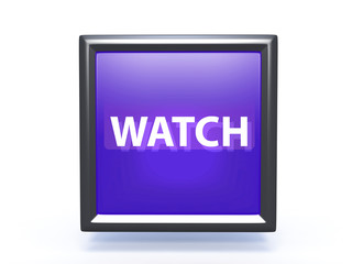 watch pointer icon on white background