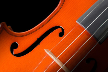 Violin - Locandina per concerto con violino