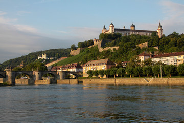 Naklejka premium Würzburg
