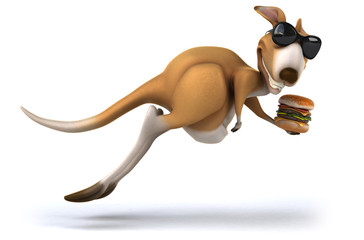 Fun kangaroo © Julien Tromeur