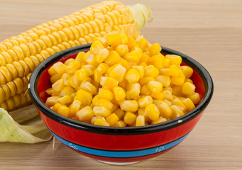 Sweet corn
