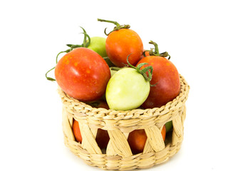 Tomato isolated