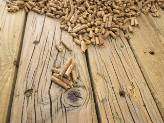 wood pellets