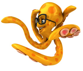 Fun octopus