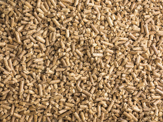 wood pellets  background