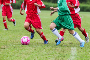 Obraz premium サッカー