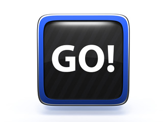 go square icon on white background