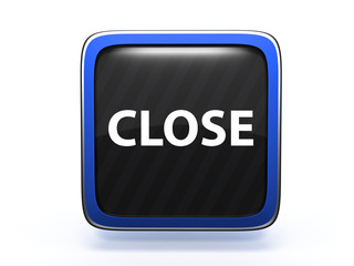 close square icon on white background