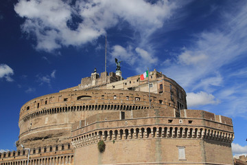 Fototapeta na wymiar Castle in Vatican
