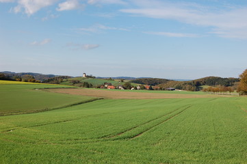 Lippische Herbstlandschaft