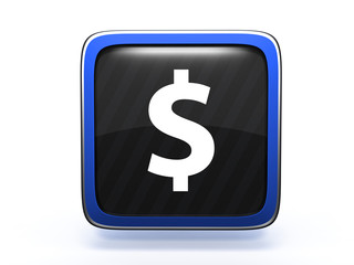 money square icon on white background
