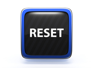 reset square icon on white background