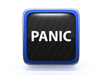 panic square icon on white background