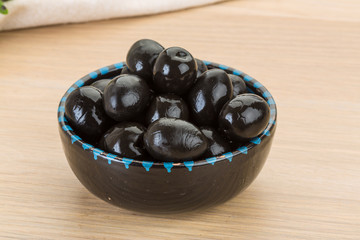 Black olives
