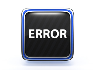 error square icon on white background