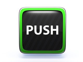 push square icon on white background
