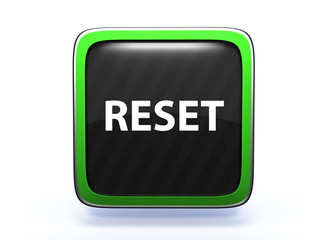 reset square icon on white background