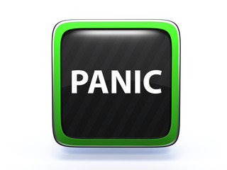 panic square icon on white background