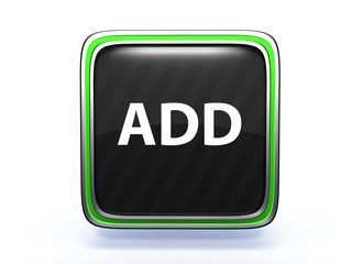 add square icon on white background