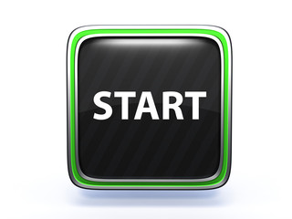 start square icon on white background