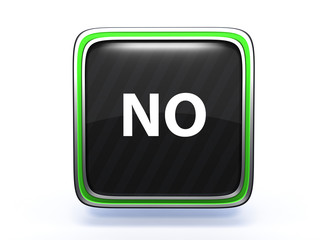 no square icon on white background