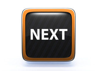 next square icon on white background
