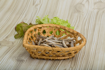 Obraz premium Dries anchovy