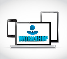 workshop illustration design