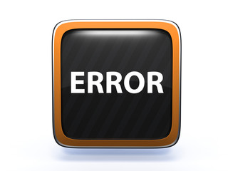 error square icon on white background
