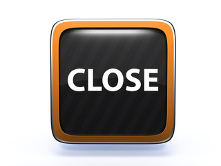 close square icon on white background