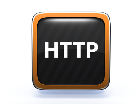http square icon on white background