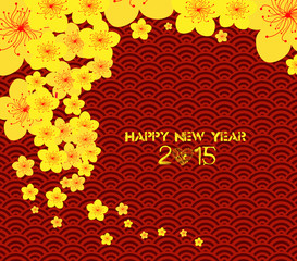 chinese new year template background