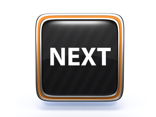 next square icon on white background