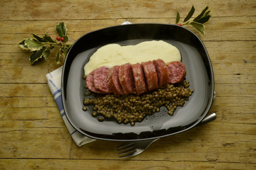 코테키노 Cotechino Cucina italiana Expo Milan 2015 Food