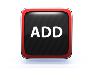 add square icon on white background