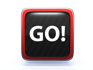 go square icon on white background