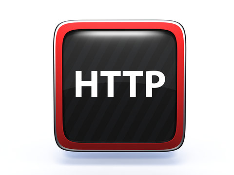 http square icon on white background