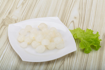 Marinated onion