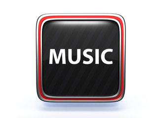 music square icon on white background